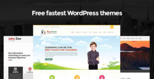 Free Fastest WordPress Themes For Fast Loading Websites