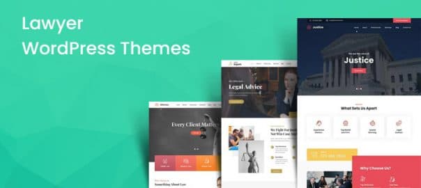 lawyer WordPress themes