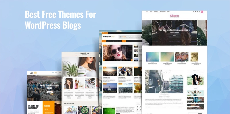 Best Free Themes For WordPress Blogs