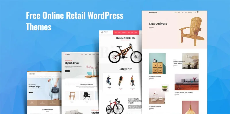 Free Online Retail WordPress Themes