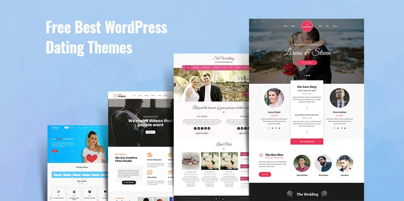 Free WordPress Dating Themes